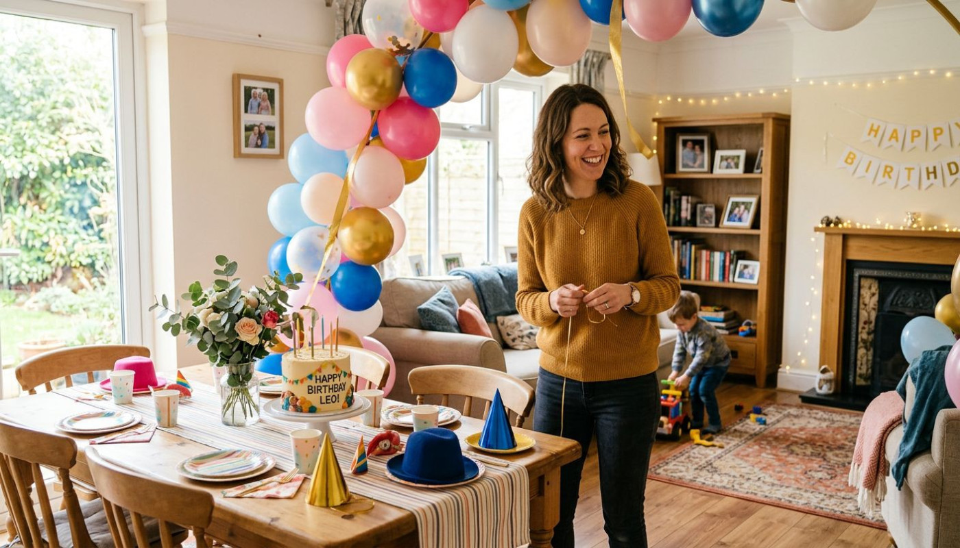 Comment organiser une fête d'anniversaire d'enfant sans stress ?