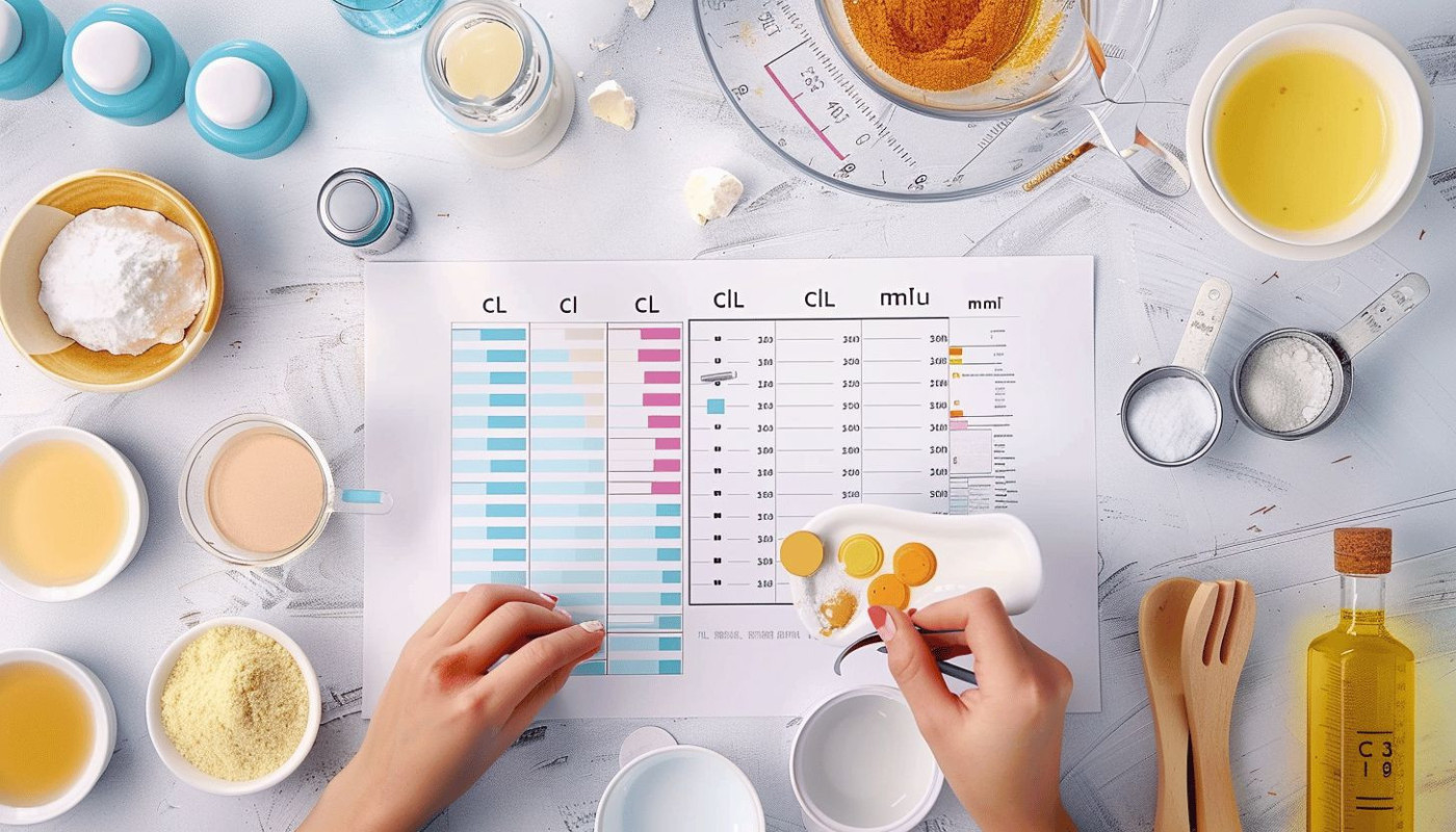 Autres - Conversion de mesures : Comprendre comment convertir 10cl en ml, l et grammes