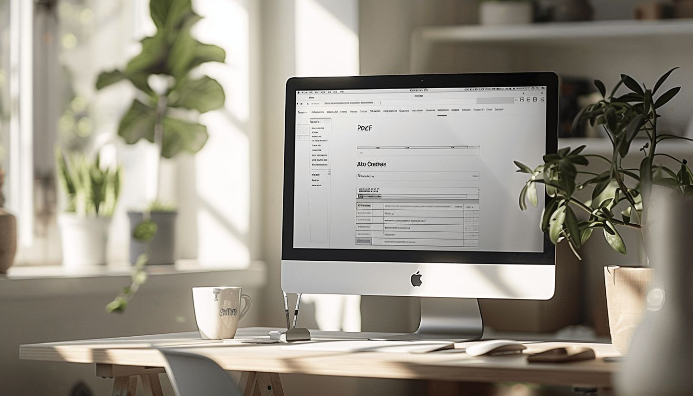 Autres - Guide de conversion de PDF en Word sur Mac