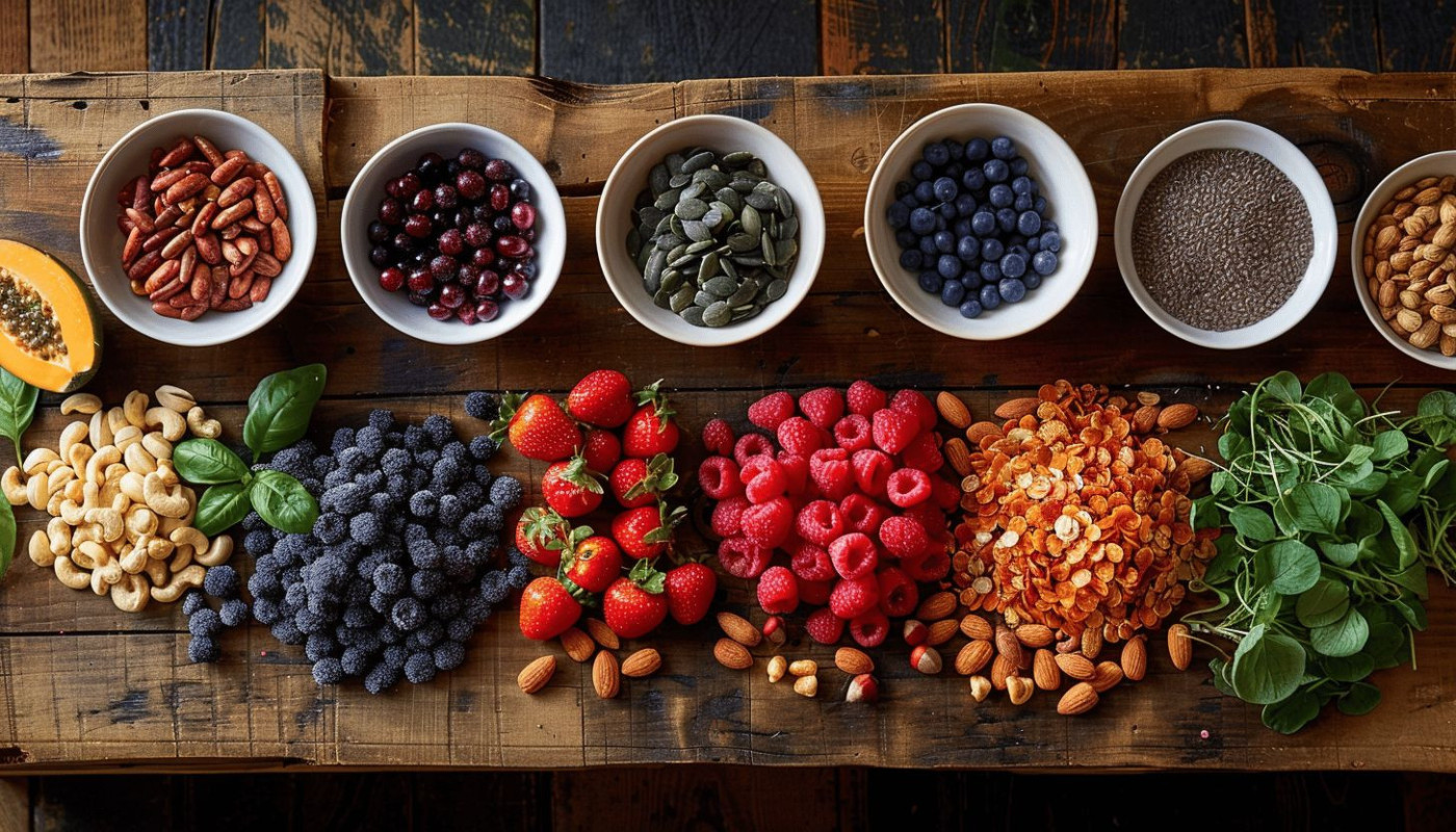 Recettes riches en antioxydants pour booster votre système immunitaire