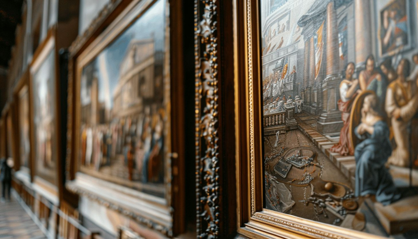 Rediscovery des œuvres d'art perdues de la Renaissance